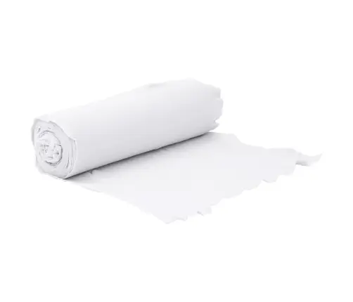 Ģeotekstila Membrāna, Balta, 1 X 10 M, Poliestera Šķiedra Vidaxl