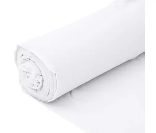 Geotekstiil, Valge, 1 X 50 M, Polüesterkiud