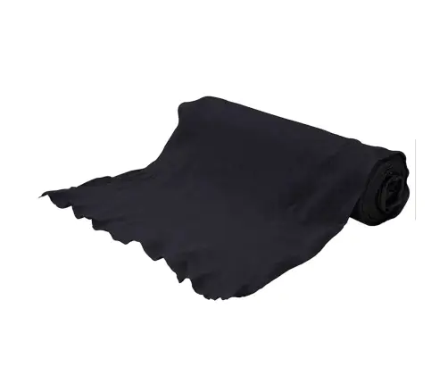 Membrana Su Geotekstile, Juoda, 1X10M, Poliesterio Pluoštas