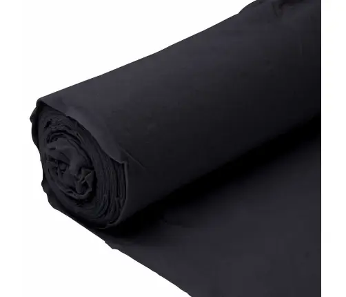 Membrana Su Geotekstile, Juoda, 1X10M, Poliesterio Pluoštas