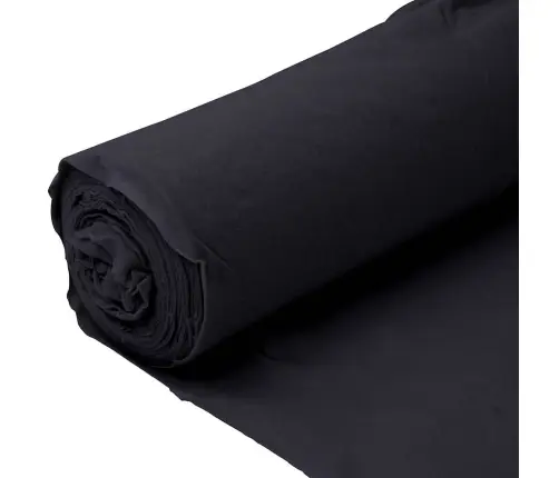 Membrana Su Geotekstile, Juoda, 1X50M, Poliesterio Pluoštas
