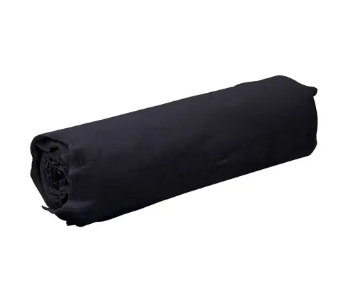 Ģeotekstila Membrāna, Melna, 1 X 150 M, Poliestera Šķiedra Vidaxl