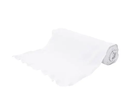 Ģeotekstila Membrāna, Balta, 1 X 150 M, Poliestera Šķiedra Vidaxl