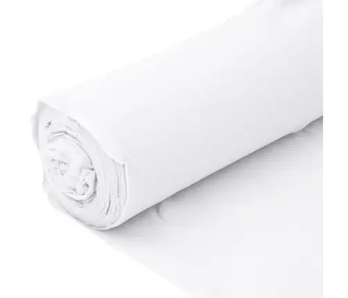 Ģeotekstila Membrāna, Balta, 1 X 150 M, Poliestera Šķiedra Vidaxl