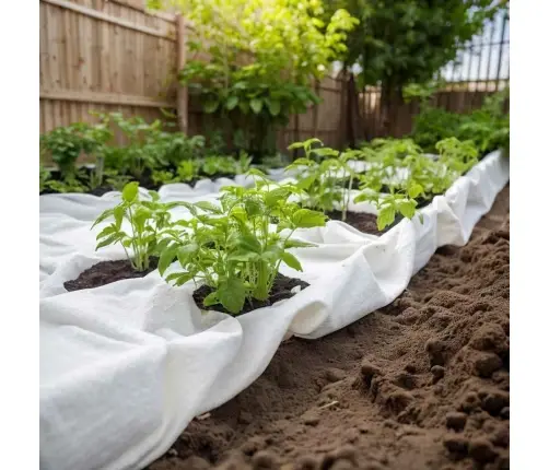 Ģeotekstila Membrāna, Balta, 1 X 150 M, Poliestera Šķiedra Vidaxl