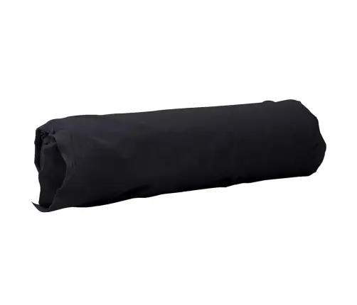 Ģeotekstila Membrāna, Melna, 1 X 50 M, Poliestera Šķiedra Vidaxl