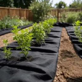 Ģeotekstila Membrāna, Melna, 1 X 50 M, Poliestera Šķiedra Vidaxl