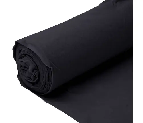 Membrana Su Geotekstile, Juoda, 1X150M, Poliesterio Pluoštas