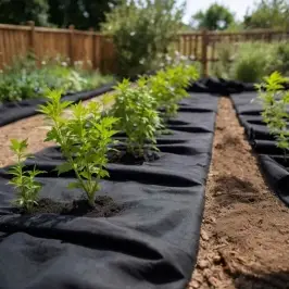 Ģeotekstila Membrāna, Melna, 1 X 150 M, Poliestera Šķiedra Vidaxl