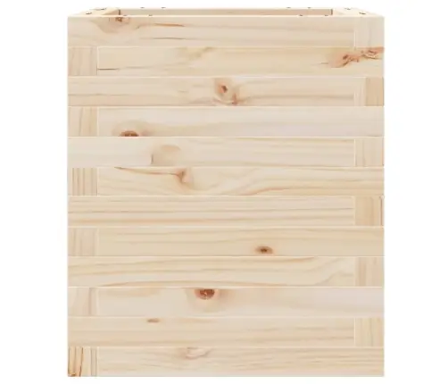 Dārza Puķu Kaste, 40X40X46 Cm, Priedes Masīvkoks Vidaxl