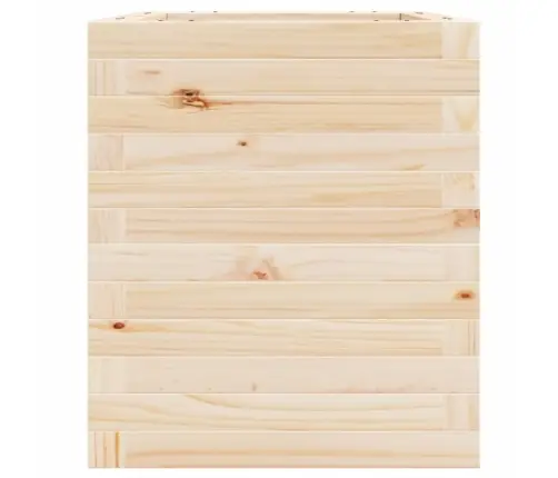 Dārza Puķu Kaste, 40X40X46 Cm, Priedes Masīvkoks Vidaxl