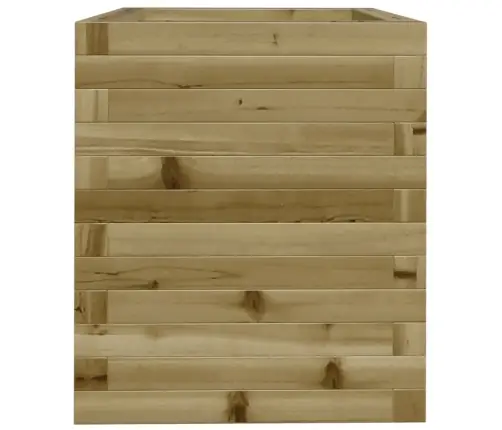 Aia Taimekast, 40X40X46 M, Immutatud Männipuit