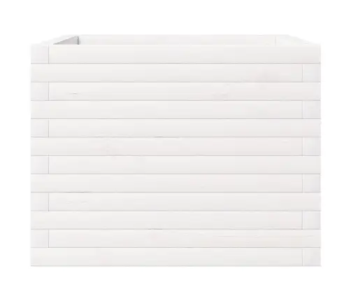 Aia Taimekast, Valge, 60 X 60 X 46 cm Männipuit