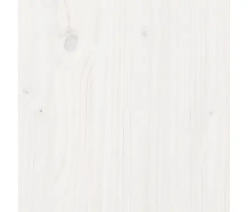 Aia Taimekast, Valge, 60 X 60 X 46 cm Männipuit