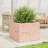 Dārza Puķu Kaste, 60X60X46 Cm, Duglasa Egles Masīvkoks Vidaxl