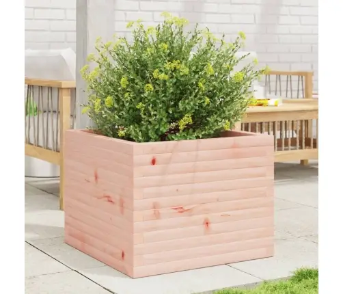 Dārza Puķu Kaste, 60X60X46 Cm, Duglasa Egles Masīvkoks Vidaxl