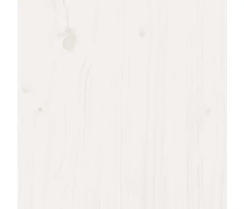 Aia Taimekast, Valge, 70X70X46 cm Männipuit