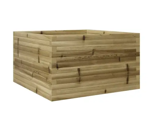 Aia Taimekast, 80X80X46 cm Immutatud Männipuit