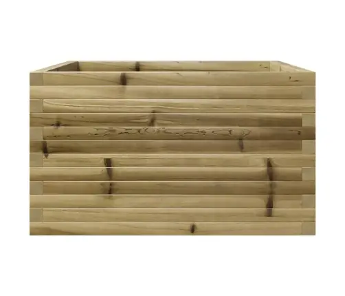 Aia Taimekast, 80X80X46 cm Immutatud Männipuit