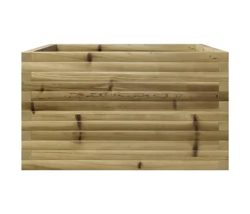 Aia Taimekast, 80X80X46 cm Immutatud Männipuit