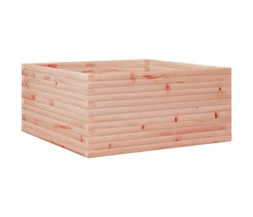 Sodo Lovelis, 100X100X46cm Douglas Eglės Medienos Masyvas