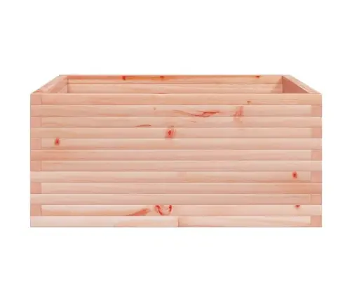 Sodo Lovelis, 100X100X46cm Douglas Eglės Medienos Masyvas