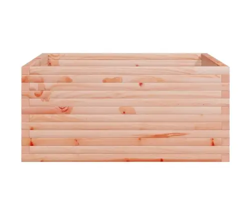 Sodo Lovelis, 100X100X46cm Douglas Eglės Medienos Masyvas