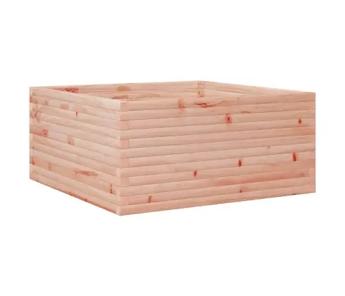 Sodo Lovelis, 100X100X46cm Douglas Eglės Medienos Masyvas