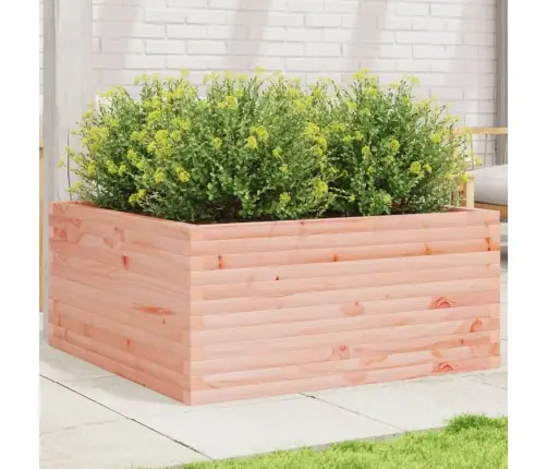 Sodo Lovelis, 100X100X46cm Douglas Eglės Medienos Masyvas