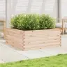 Dārza Puķu Kaste, 110X110X46 Cm, Priedes Masīvkoks Vidaxl
