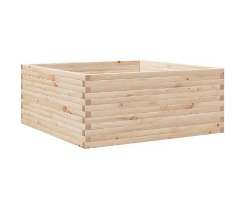 Dārza Puķu Kaste, 110X110X46 Cm, Priedes Masīvkoks Vidaxl