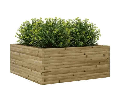 Sodo Lovelis, 110X110X46cm Impregnuota Pušies Mediena