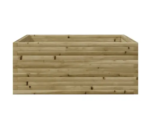 Sodo Lovelis, 110X110X46cm Impregnuota Pušies Mediena
