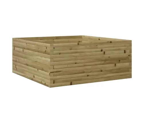 Sodo Lovelis, 110X110X46cm Impregnuota Pušies Mediena