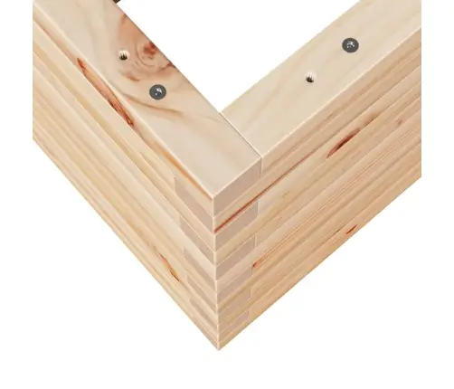 Aia Taimekast, 90 X 40 X 46 cm Männipuit