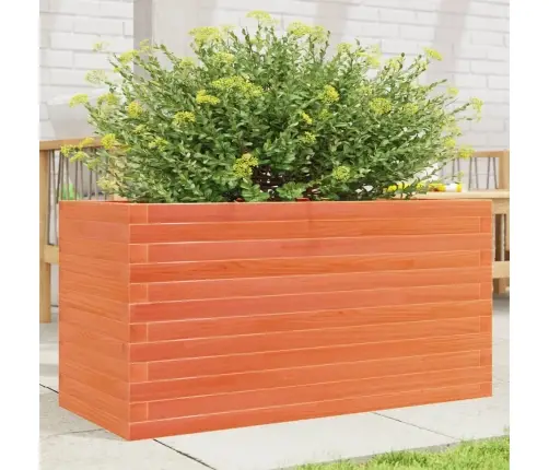 Aia Taimekast, Vahapruun, 90 X 40 X 46 cm Männipuit