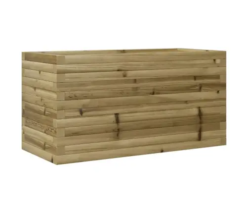 Dārza Puķu Kaste, 90X40X46 Cm, Impregnēts Priedes Koks Vidaxl