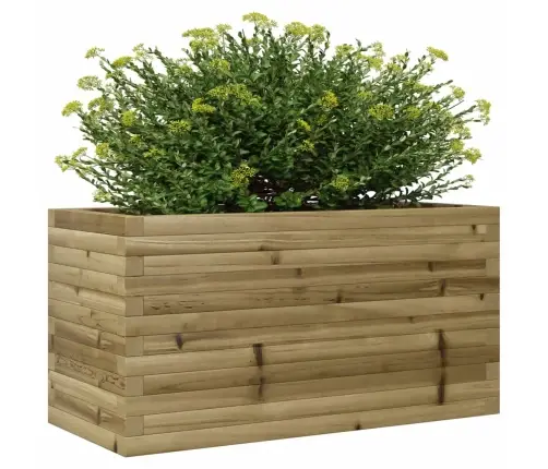 Dārza Puķu Kaste, 90X40X46 Cm, Impregnēts Priedes Koks Vidaxl