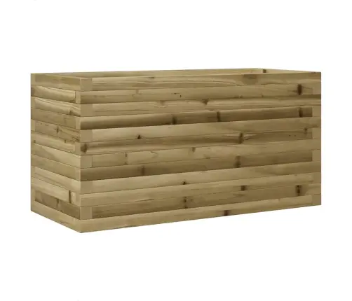Dārza Puķu Kaste, 90X40X46 Cm, Impregnēts Priedes Koks Vidaxl
