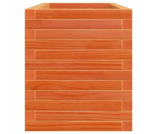 Sodo Lovelis, Vaško Rudas, 110X40X46cm Pušies Masyvas