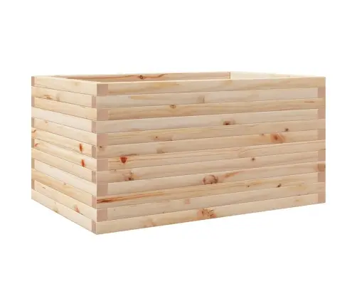 Sodo Lovelis, 90X60X46cm Pušies Medienos Masyvas