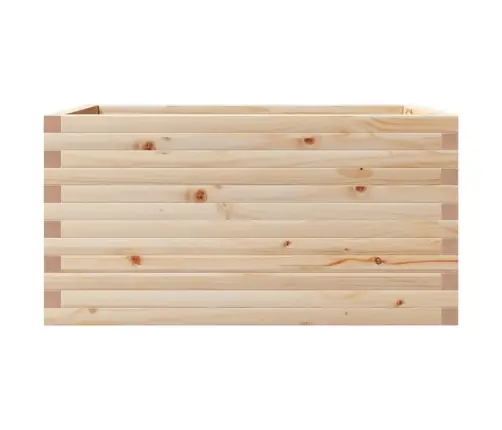 Sodo Lovelis, 90X60X46cm Pušies Medienos Masyvas