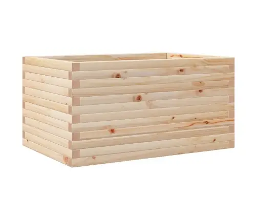 Sodo Lovelis, 90X60X46cm Pušies Medienos Masyvas