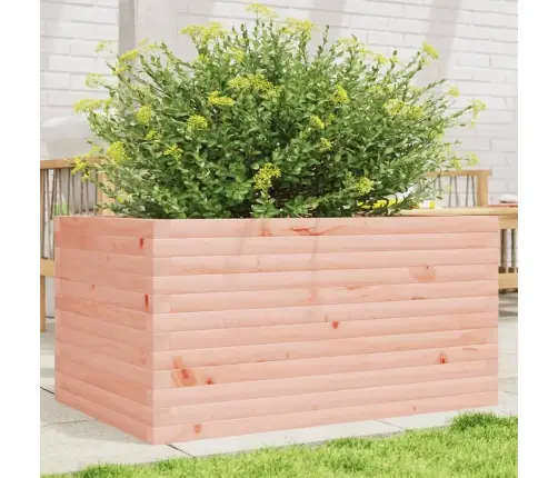 Dārza Puķu Kaste, 90X60X46 Cm, Duglasa Egles Masīvkoks Vidaxl
