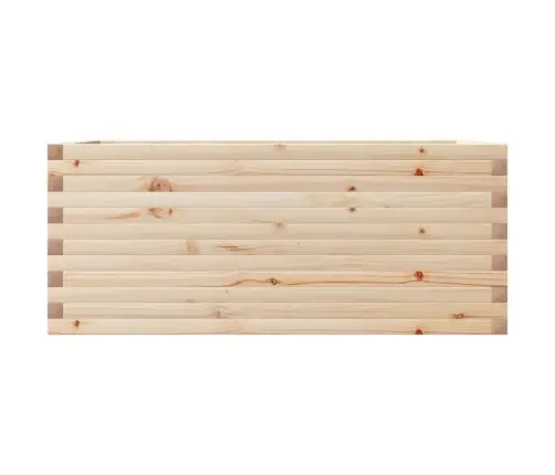 Sodo Lovelis, 110X60X46cm Pušies Medienos Masyvas