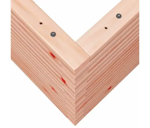 Aia Taimekast, 50X50X68,5 cm Ebatsuuga Puit