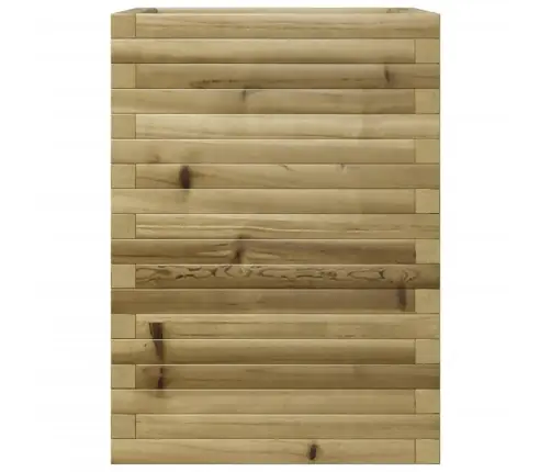 Dārza Puķu Kaste, 50X50X68,5 Cm, Impregnēts Priedes Koks Vidaxl