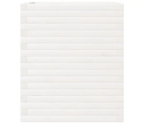 Dārza Puķu Kaste, Balta, 60X60X68,5 Cm, Priedes Masīvkoks Vidaxl