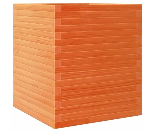 Aia Taimekast, Vahapruun, 60X60X68,5 cm Männipuit