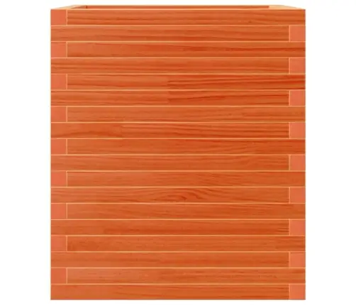 Aia Taimekast, Vahapruun, 60X60X68,5 cm Männipuit